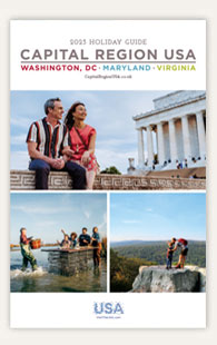 Cover of Capital Region USA UK Holiday guide