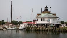 Chesapeake Bay Maritime Museum, St Michaels, Maryland