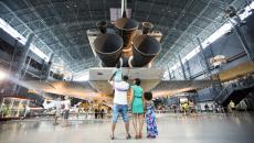 National Air and Space Museum, Udvar Hazy, Smithsonian, Fairfax, Virginia