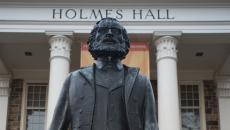 Frederick Douglass, statue, Morgan State University, Baltimore, Maryland