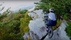 Mountain biking near Harrisonburg, Virginia