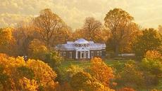 Monticello in Virginia, Thomas Jefferson's home