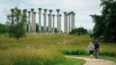 National Arboretum, Capitol Columns, Washington DC