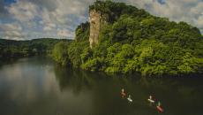 standup paddleboard, SUP, paddleboarding, New River, Virginia, USA