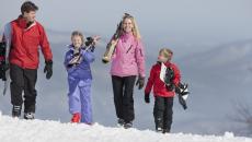 Family at Wintergreen Resort in Virginia