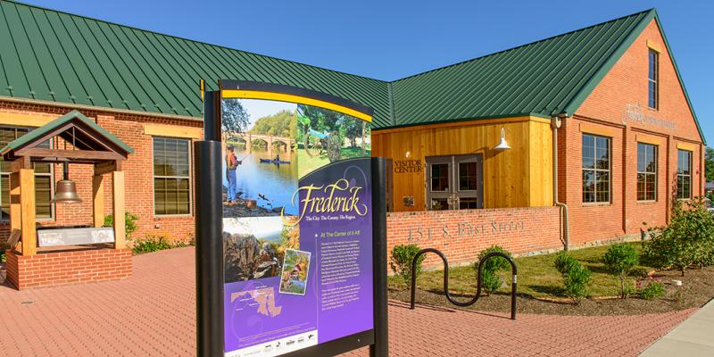 Frederick, Maryland, Visitor Center, travel, attractions