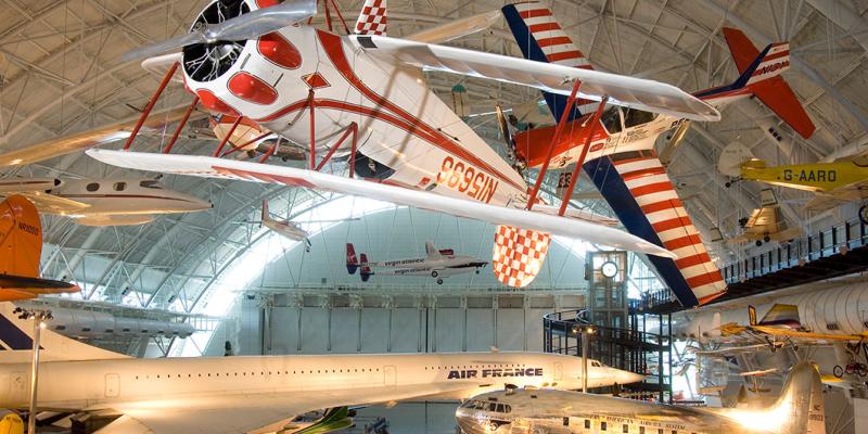 Smithsonian,National Air &amp; Space Museum, Washington, DC, Virginia, Udvar Hazy
