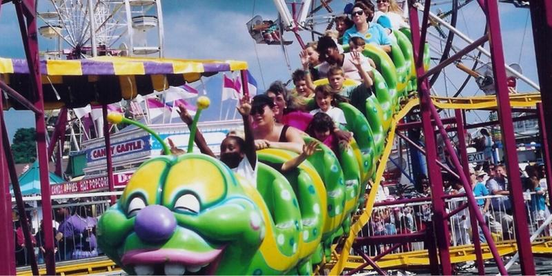 Maryland State Fair, ride, attraction, midway