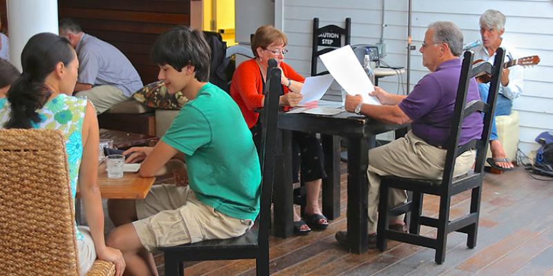 Dining in Annapolis, Maryland