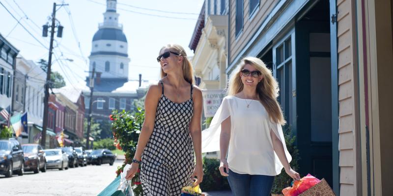 Annapolis, shopping, Maryland Avenue, Maryland