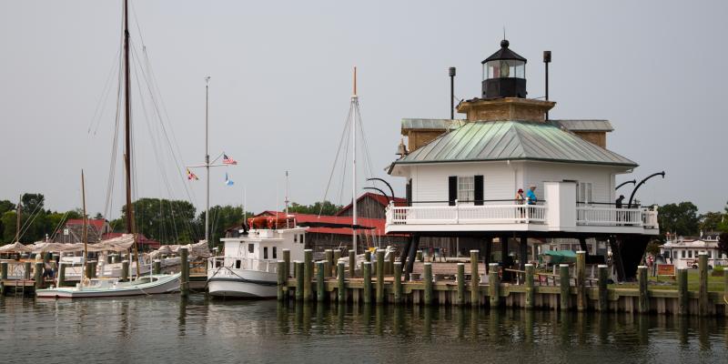 Chesapeake Bay Maritime Museum, St Michaels, Maryland