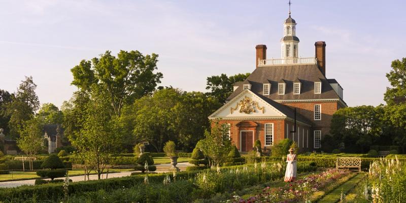 Williamsburg, Colonial Williamsburg, Virginia mansion