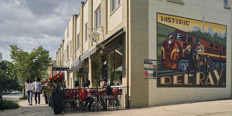 Del Ray neighborhood, Alexandria, Virginia