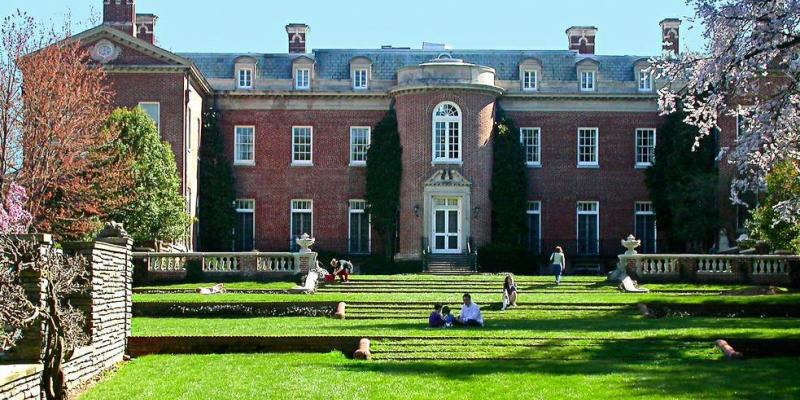 Dumbarton Oaks in Washington, DC