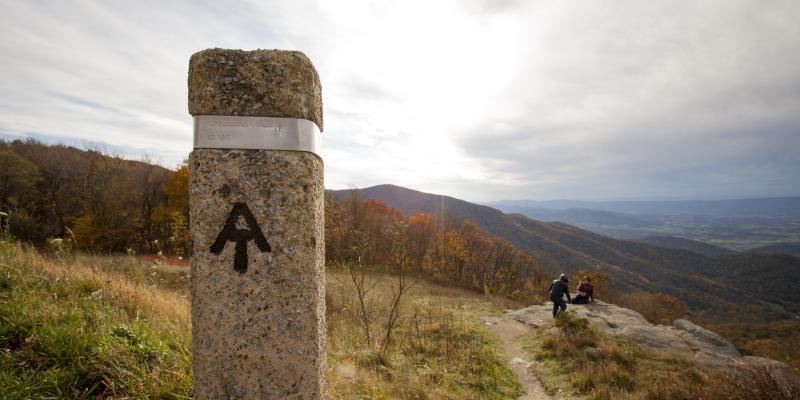 Appalachian Trail, Timber Hollow, Virginia, Blue Ridge