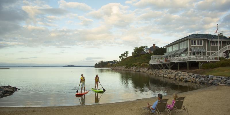 Kingsmill Resort in Williamsburg, Virginia