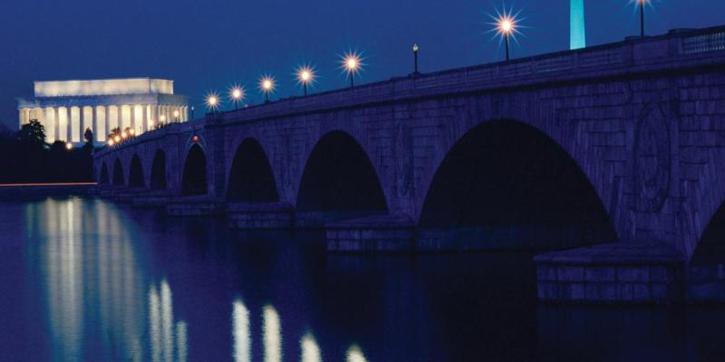Lincoln Memorial & Memorial Bridge