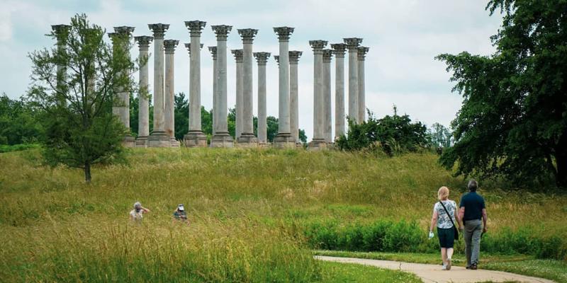 National Arboretum, Capitol Columns, Washington DC