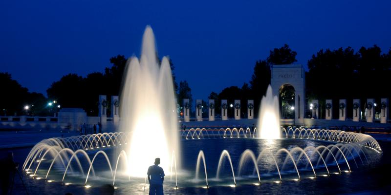 World War II Memorial in Washington, DC