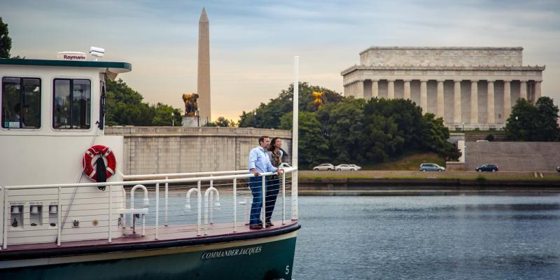 Potomac River water taxi