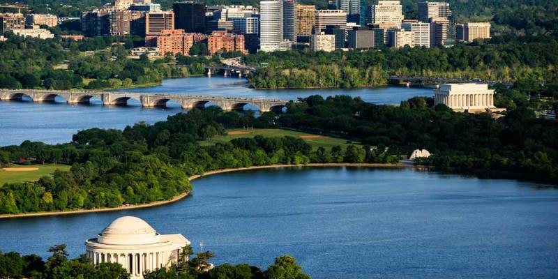 Arlington, Virginia skyline