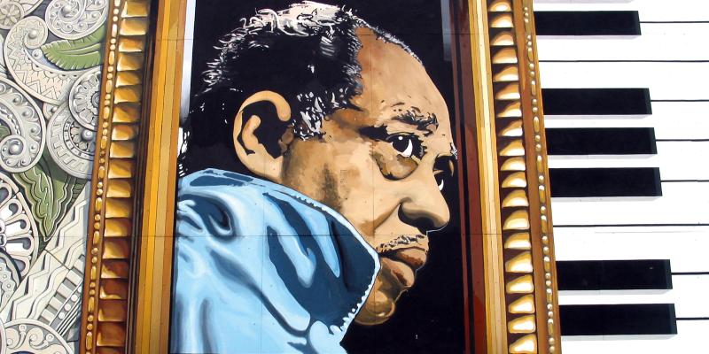 Duke Ellington mural, Washington, DC