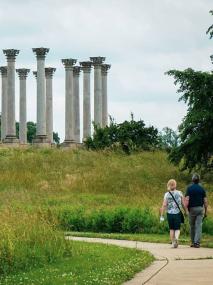 National Arboretum, Capitol Columns, Washington DC