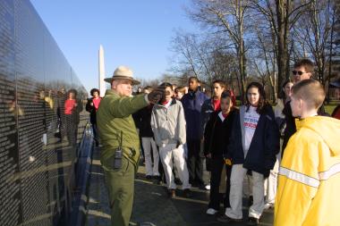 Vietnam Veteran's War Memorial Washington DC