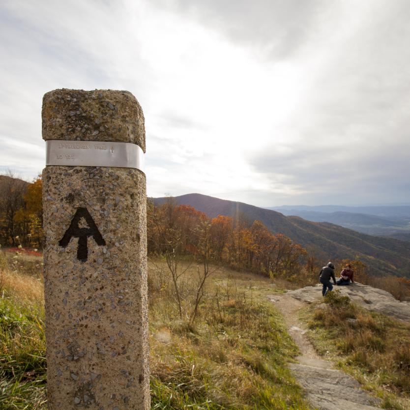 Appalachian Trail, Timber Hollow, Virginia, Blue Ridge