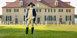 George Washington Interpreter Dan Shippey