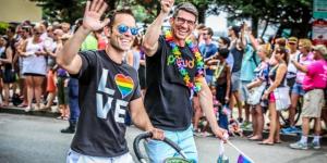 People in Capital Pride Parade
