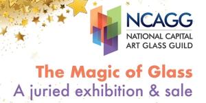 Event logo for Magic of Glass
