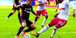 Players on the field