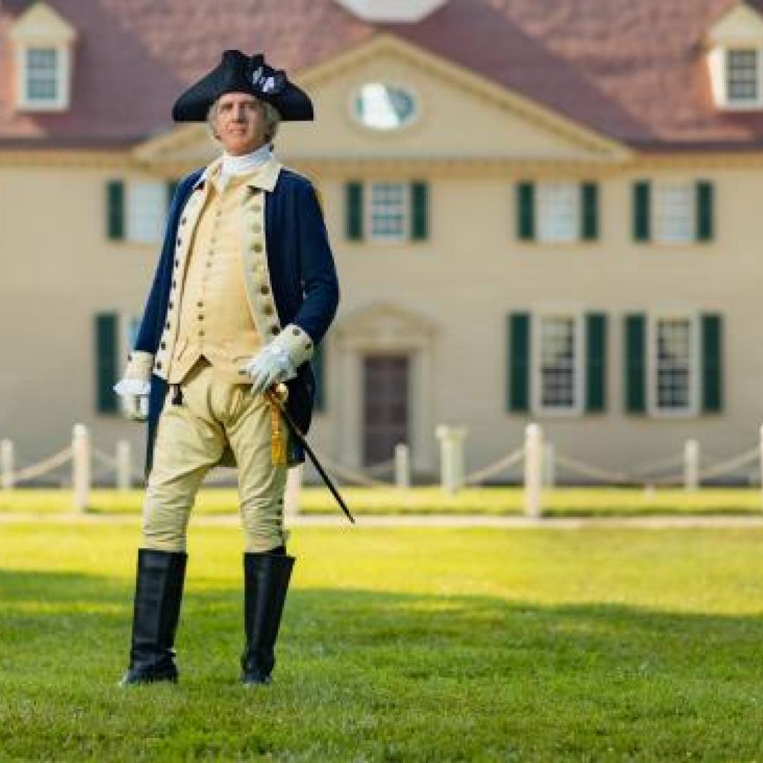 George Washington Interpreter Dan Shippey
