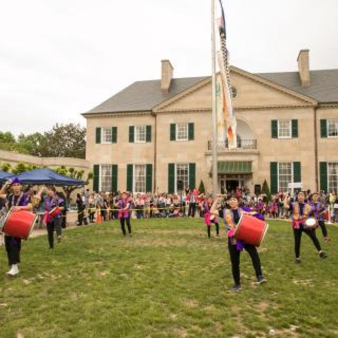 Passport DC, embassy, event, performers, Washington DC