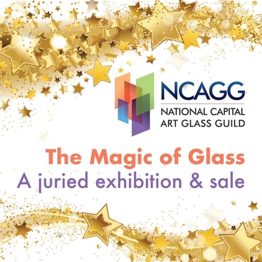 Event logo for Magic of Glass