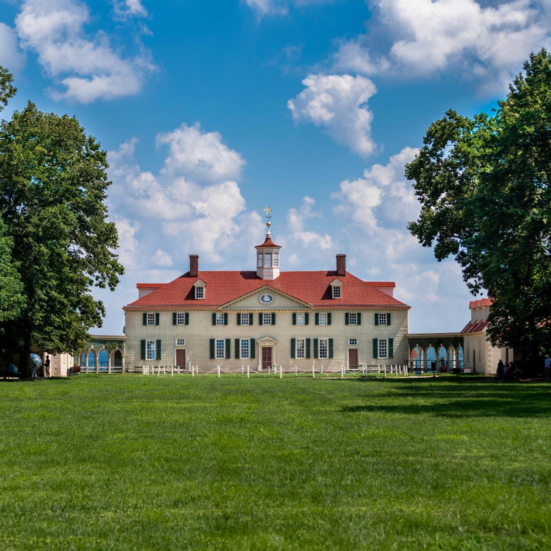 Exterior image of Mount Vernon