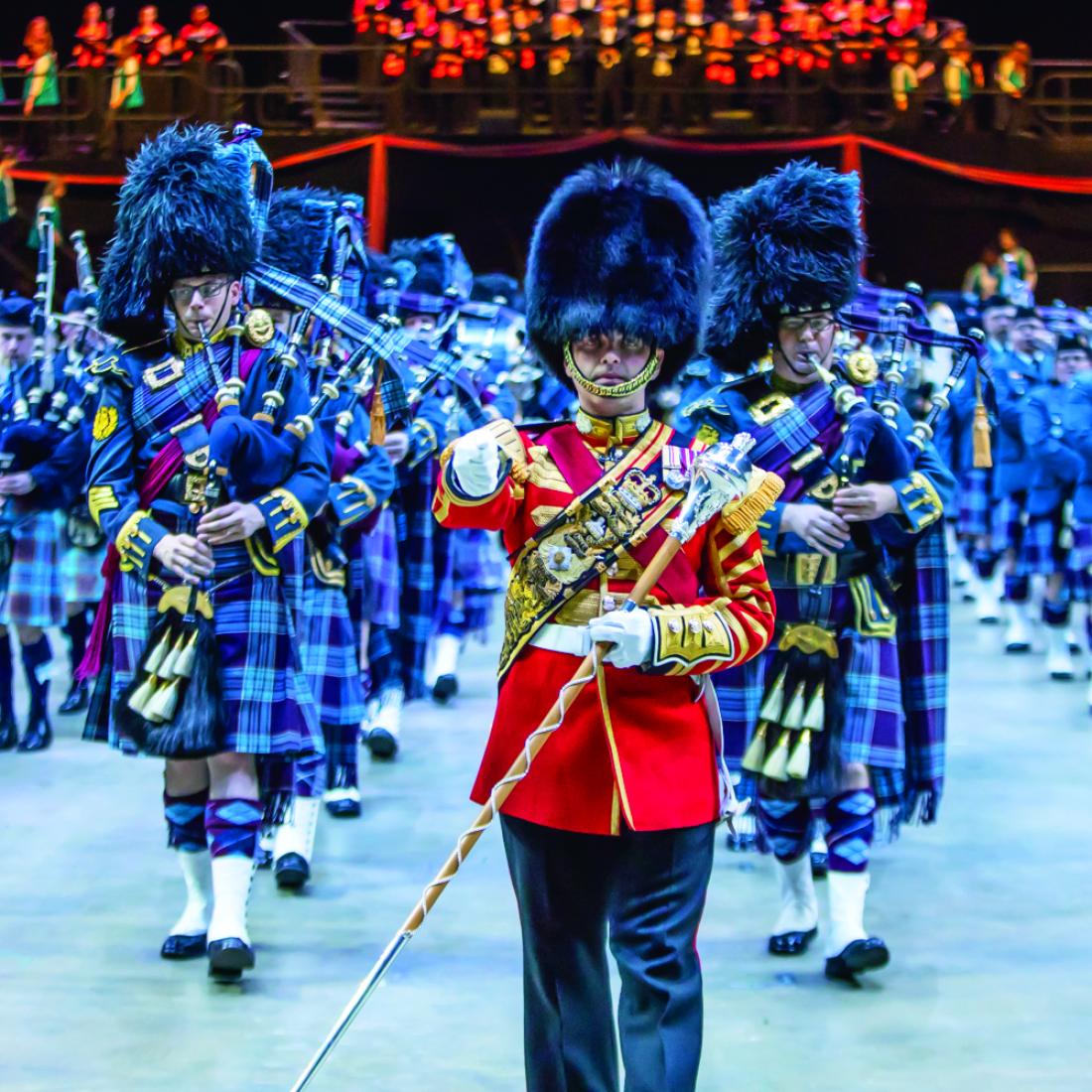 Pipes and drums