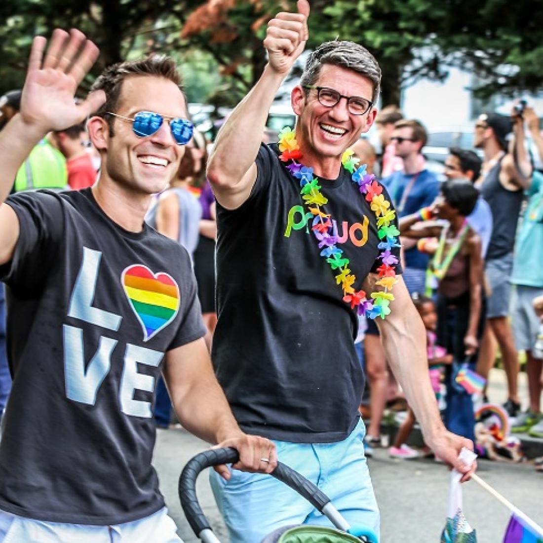 Capital Pride Parade, LGBT, Washington, DC, Festival, celebration