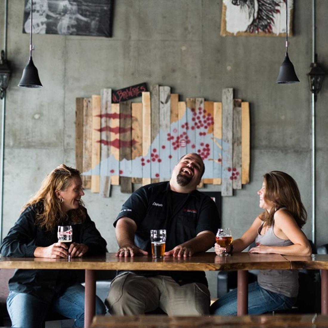 brewery, Charlottesville, Virginia, Three Notchd, beer, breweries, craft brewery, Capital Region USA, USA