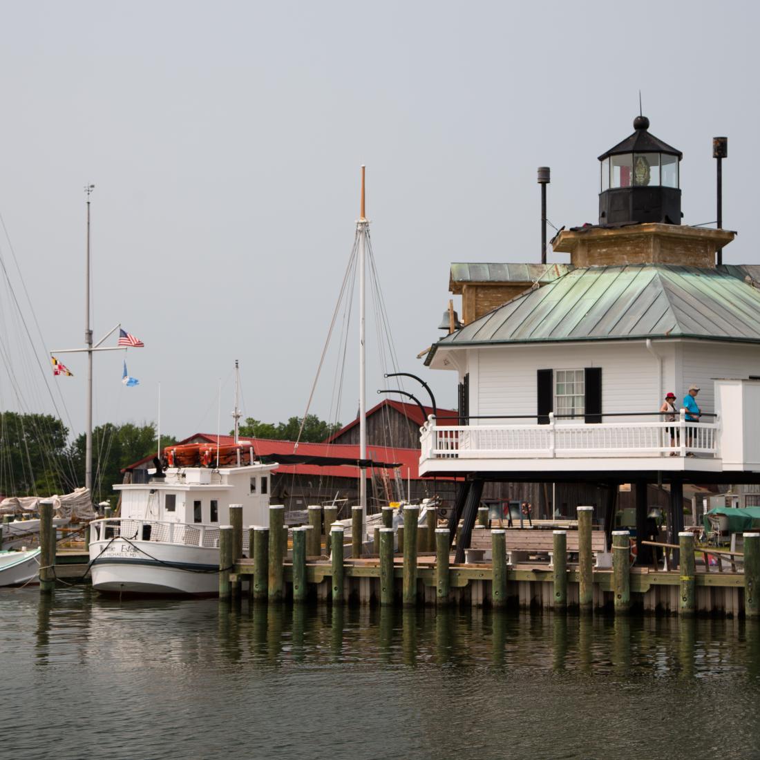 Chesapeake Bay Maritime Museum, St Michaels, Maryland Chesapeake Bay Maritime Museum, St Michaels, Maryland