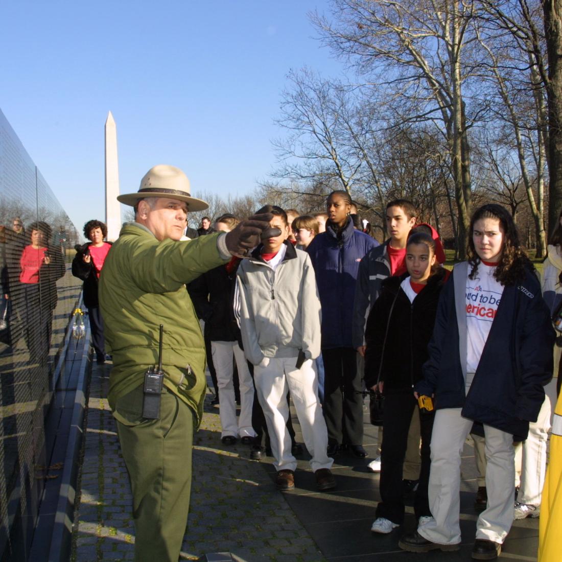 Vietnam Veteran's War Memorial, Washington, DC (Credit: Destination DC) Vietnam Veteran's War Memorial Washington DC