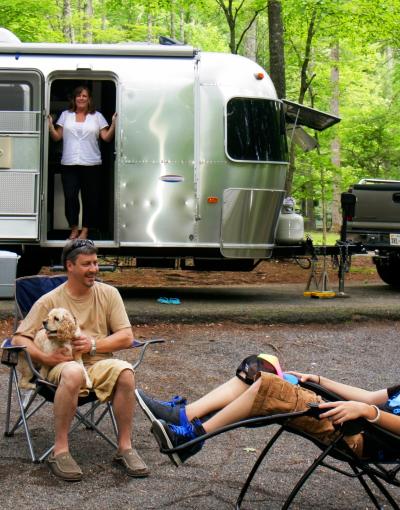 Otter Creek Campground, Virginia
