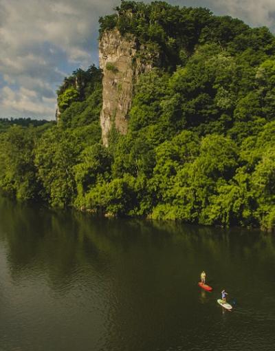 standup paddleboard, SUP, paddleboarding, New River, Virginia, USA