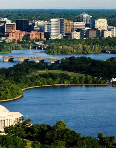 Arlington, Virginia skyline